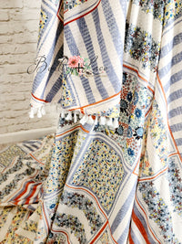 NEW Patriotic "Patchwork Dreaming" - Beautiful boho inspired gown - (TEEN-ADULT) Maternity Friendly.