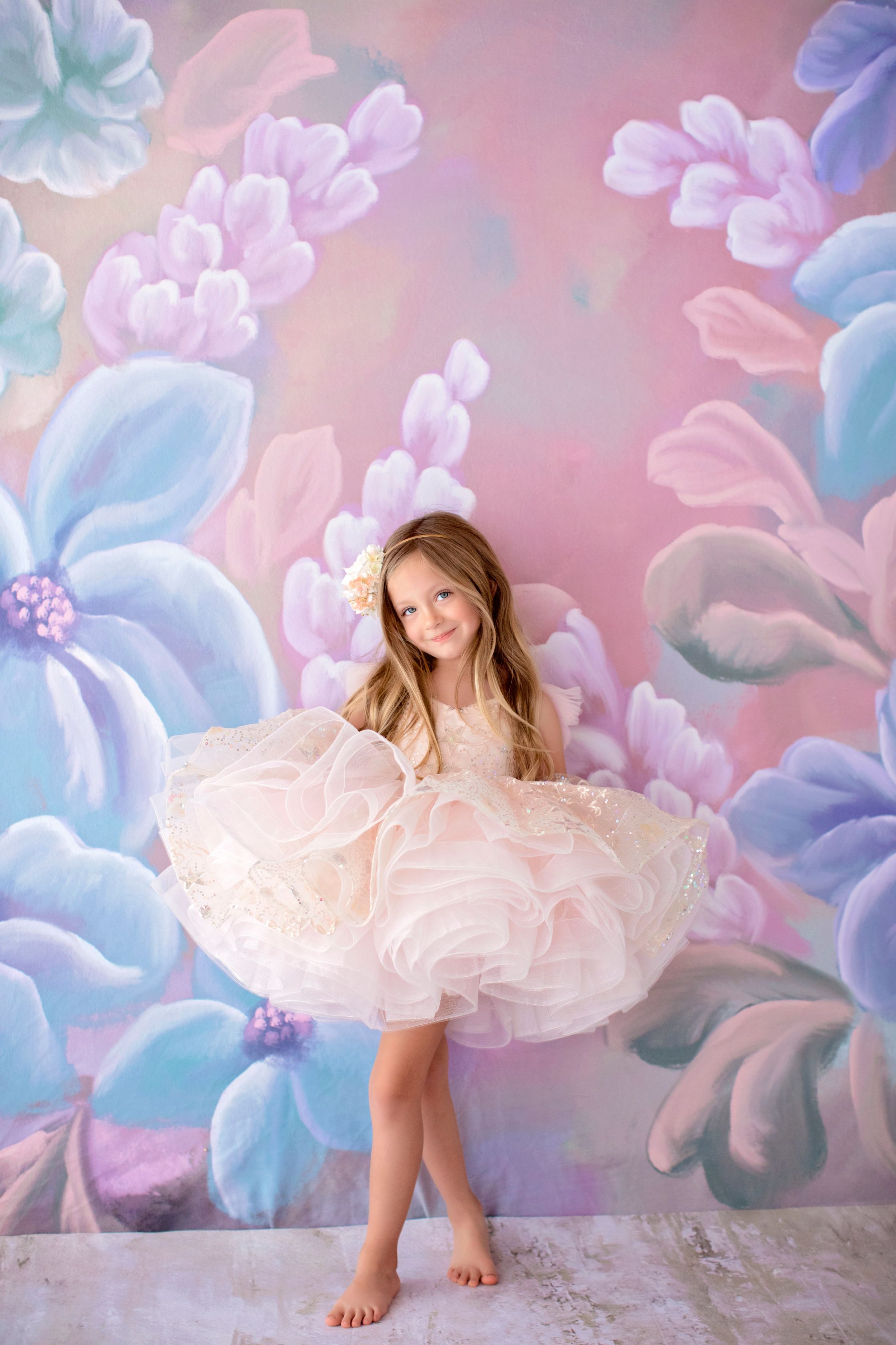 REMNANT  TWINKLE TOES - STARS -White/Cream