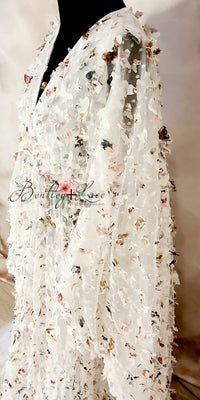 NEW Butterfly Cascades (2)  Bohemian Inspired gown - bust Approx 39 (Teen/Adult) Maternity/ Non Maternity.