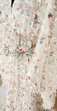 NEW Butterfly Cascades (2)  Bohemian Inspired gown - bust Approx 39 (Teen/Adult) Maternity/ Non Maternity.