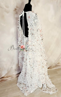 NEW Butterfly Cascades (2)  Bohemian Inspired gown - bust Approx 39 (Teen/Adult) Maternity/ Non Maternity.