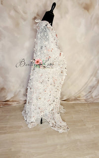 NEW Butterfly Cascades (2)  Bohemian Inspired gown - bust Approx 39 (Teen/Adult) Maternity/ Non Maternity.