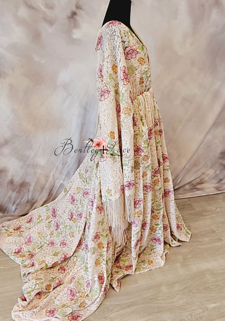 Viv Bohemian Inspired gown (Teen/Adult) Maternity/ Non Maternity.