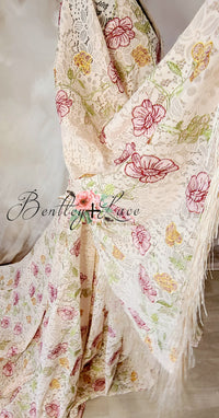 NEW Viv Bohemian Inspired gown (Teen/Adult) Maternity/ Non Maternity.