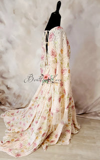 NEW Viv Bohemian Inspired gown (Teen/Adult) Maternity/ Non Maternity.