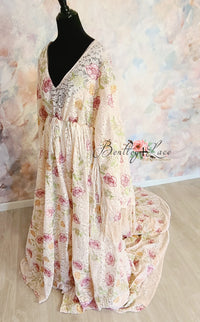 NEW Viv Bohemian Inspired gown (Teen/Adult) Maternity/ Non Maternity.
