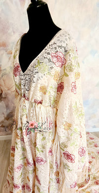 NEW Viv Bohemian Inspired gown (Teen/Adult) Maternity/ Non Maternity.