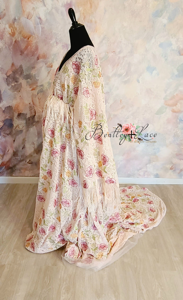 Viv Bohemian Inspired gown (Teen/Adult) Maternity/ Non Maternity.