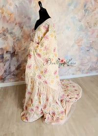 NEW Viv Bohemian Inspired gown (Teen/Adult) Maternity/ Non Maternity.