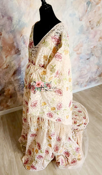 NEW Viv Bohemian Inspired gown (Teen/Adult) Maternity/ Non Maternity.