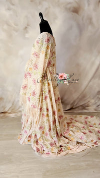 NEW Viv Bohemian Inspired gown (Teen/Adult) Maternity/ Non Maternity.