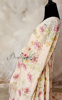 NEW Viv Bohemian Inspired gown (Teen/Adult) Maternity/ Non Maternity.