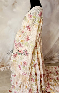 NEW Viv Bohemian Inspired gown (Teen/Adult) Maternity/ Non Maternity.