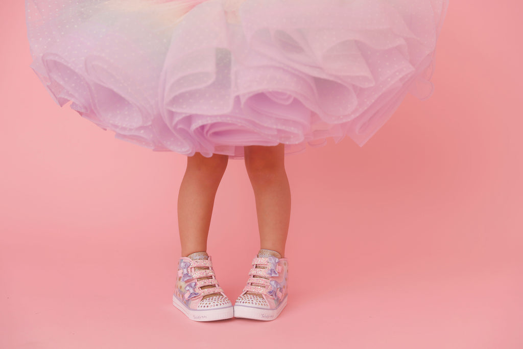 Confetti - Petal "Rainbow Party" Petal Length Dress (3 Year-Petite 5 Year)