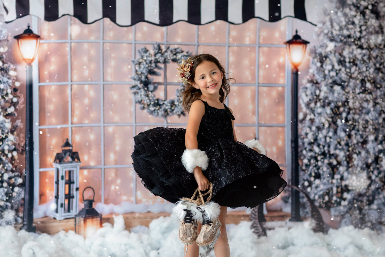 "Asher dress's fully lined skirt ensuring comfort against the skin"​

