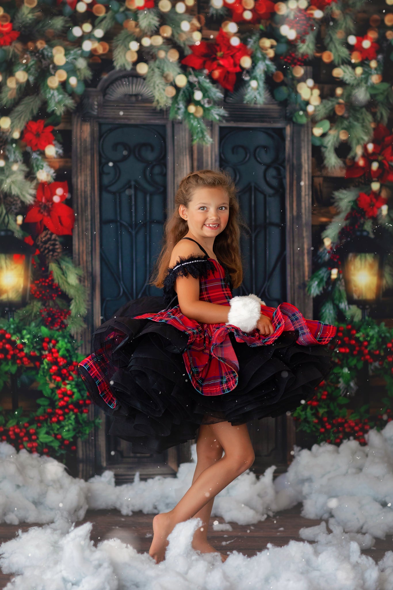 "Carolle" Petal Length Dress ( 4 Year - Petite 5 Year)