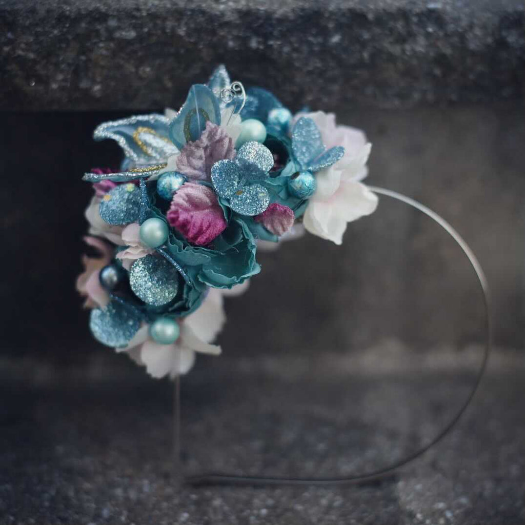 Sadie Floral Headband