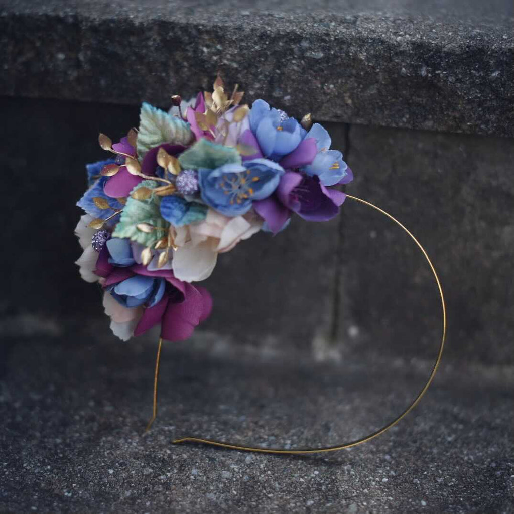 Dreamy Floral Headband