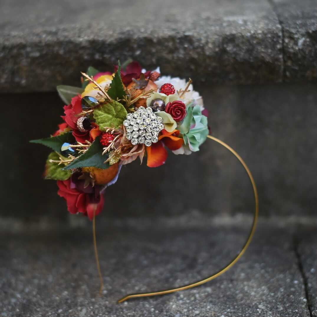 Dreamers Floral Headband