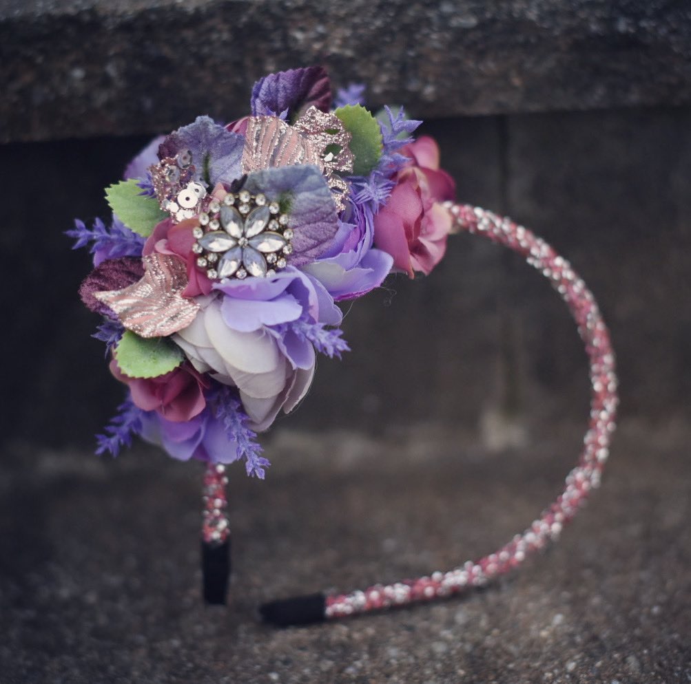 Floral jubilee Headband