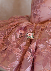 retired rental euc "Liliana" -  Dress Petal Short Length Dress ( 4 Year - Petite 5 Year)