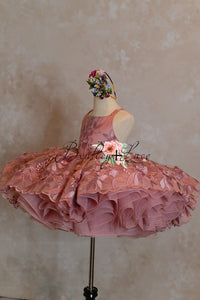 retired rental euc "Liliana" -  Dress Petal Short Length Dress ( 4 Year - Petite 5 Year)