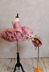 retired rental euc "Liliana" -  Dress Petal Short Length Dress ( 4 Year - Petite 5 Year)