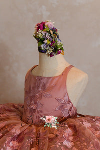 retired rental euc "Liliana" -  Dress Petal Short Length Dress ( 4 Year - Petite 5 Year)