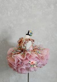 Retired rental guc "Lola" -  Petal Short Length Dress ( 6 Year - Petite 7 Year)