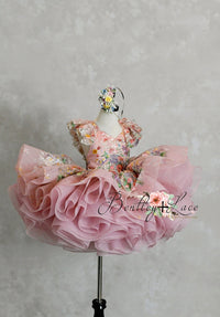 Retired rental guc "Lola" -  Petal Short Length Dress ( 6 Year - Petite 7 Year)