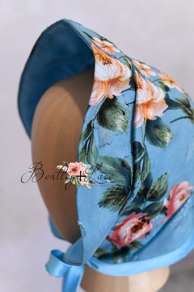 "Chan" Petal Length Dress (12 month - Petite 24 month) with bonnet