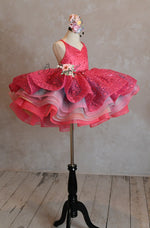 "Somewhere over the rainbow"  - Editorial Dress, Couture Gown, Special Occasion Dress