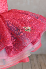 "Somewhere over the rainbow"  - Editorial Dress, Couture Gown, Special Occasion Dress
