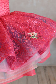 "Somewhere over the rainbow"  - Editorial Dress, Couture Gown, Special Occasion Dress