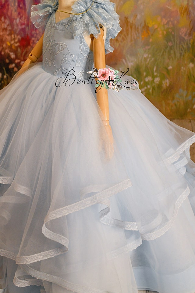 Pink Tulle Lace Long Ball Gown, A-Line Strapless Evening Dress Sweet 16  Dress | งานแต่งงาน, กิโมโน