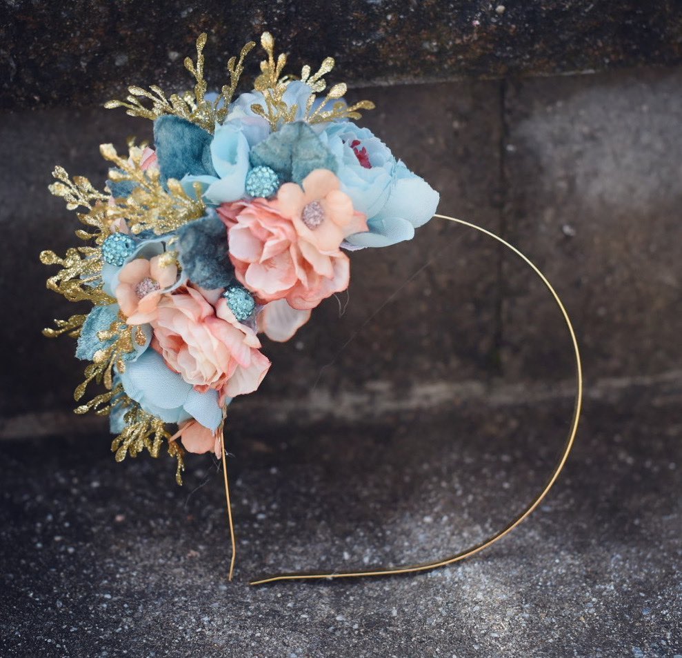 Fancy Florals Headband