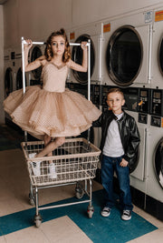 Emma Petal- Pick color option. Editorial Dress, Couture Gown, Special Occasion Dress