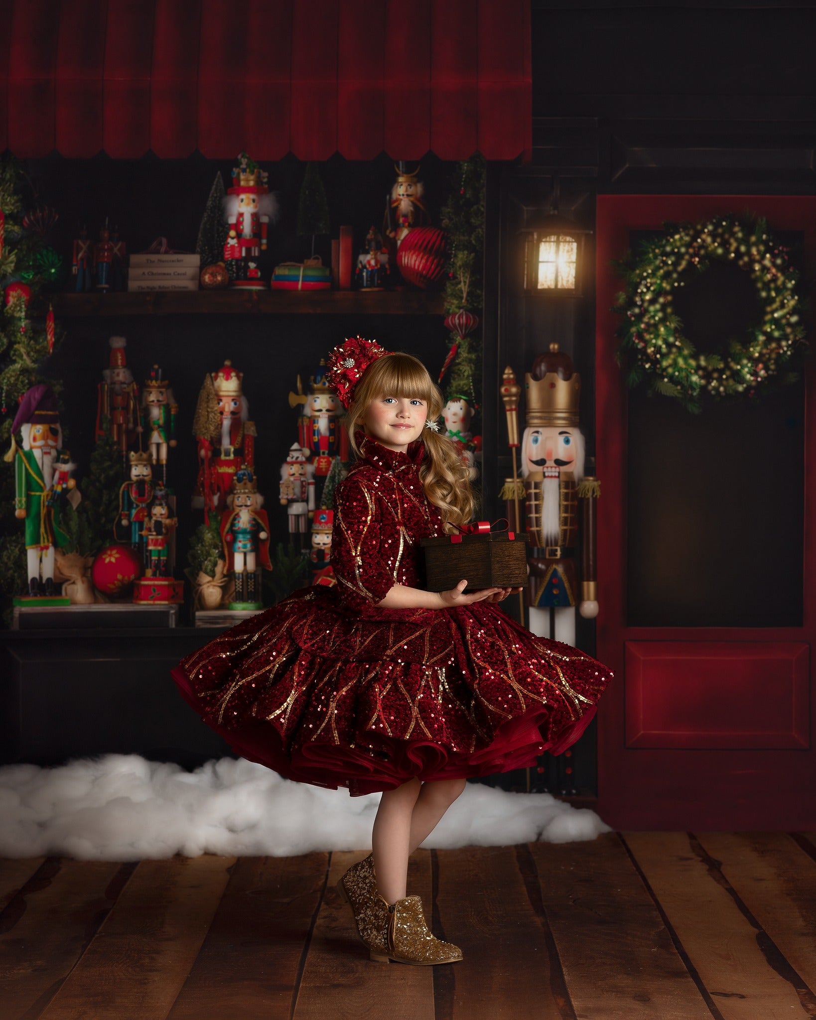 For a limited time! "Nutcracker" With Sleeve Option Petal Length Dress  Editorial Dress, Couture Gown, Special Occasion Dress