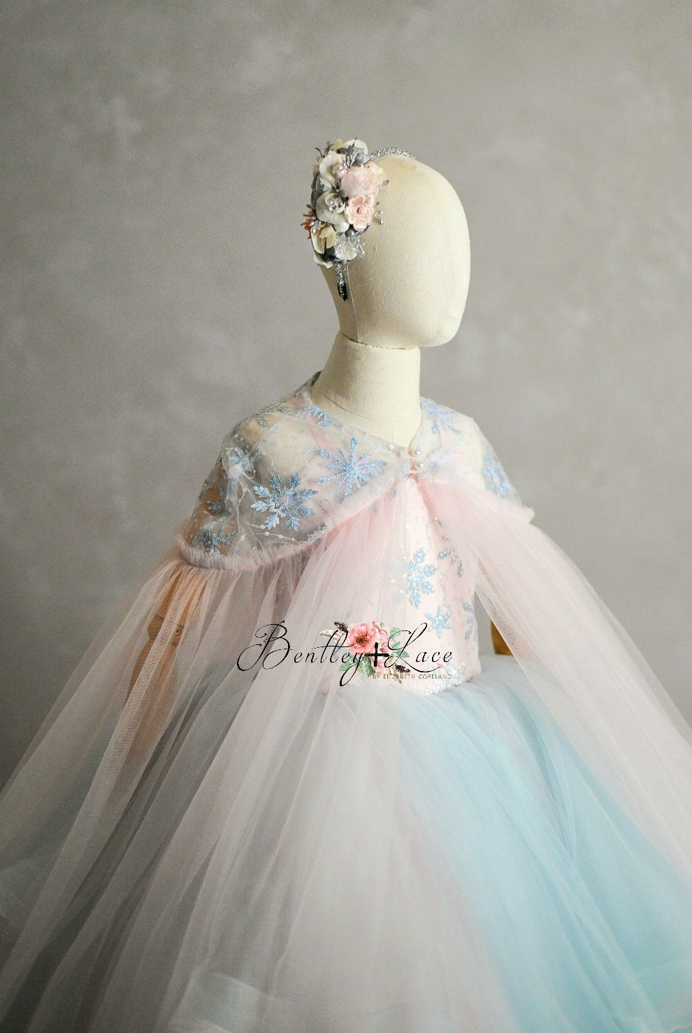 Elsa Petal Dress | Choose Your Color & Fabric | Editorial Couture Gown for Special Occasions