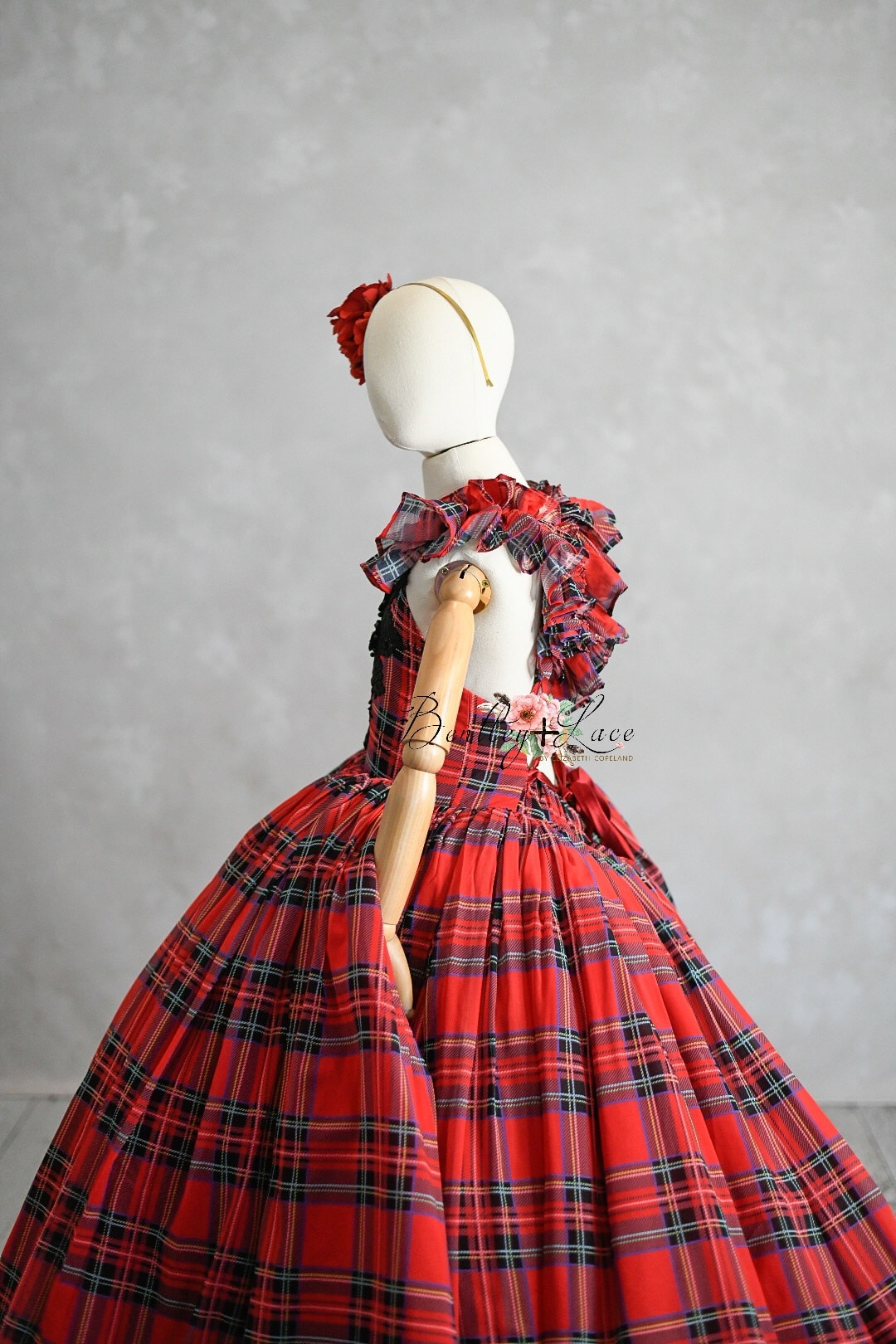 "Carole"  -Floor Long -  Editorial Dress, Couture Gown, Special Occasion Dress