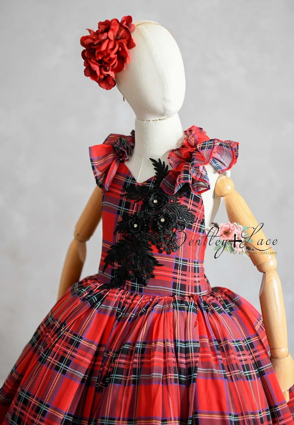 "Carole"  -Floor Long -  Editorial Dress, Couture Gown, Special Occasion Dress