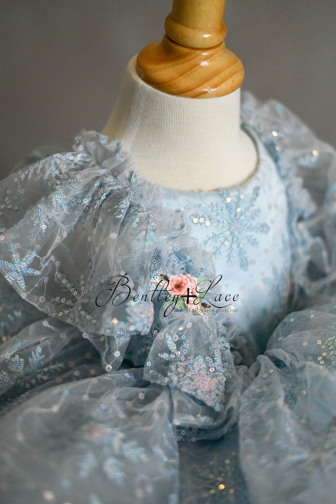 Elsa Petal Dress | Choose Your Color & Fabric | Editorial Couture Gown for Special Occasions