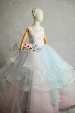 Elsa Petal Dress | Choose Your Color & Fabric | Editorial Couture Gown for Special Occasions