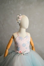 Elsa Petal Dress | Choose Your Color & Fabric | Editorial Couture Gown for Special Occasions