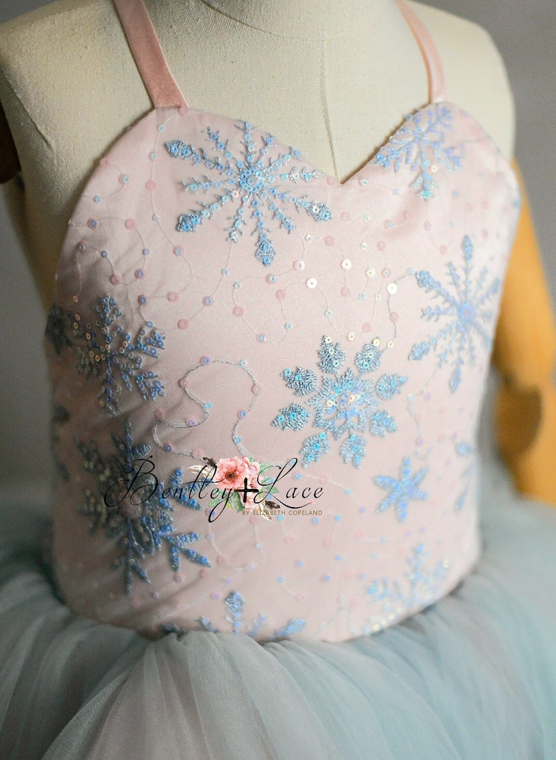 Elsa Petal Dress | Choose Your Color & Fabric | Editorial Couture Gown for Special Occasions