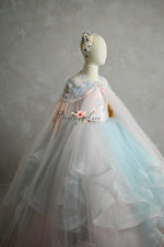 Elsa Petal Dress | Choose Your Color & Fabric | Editorial Couture Gown for Special Occasions
