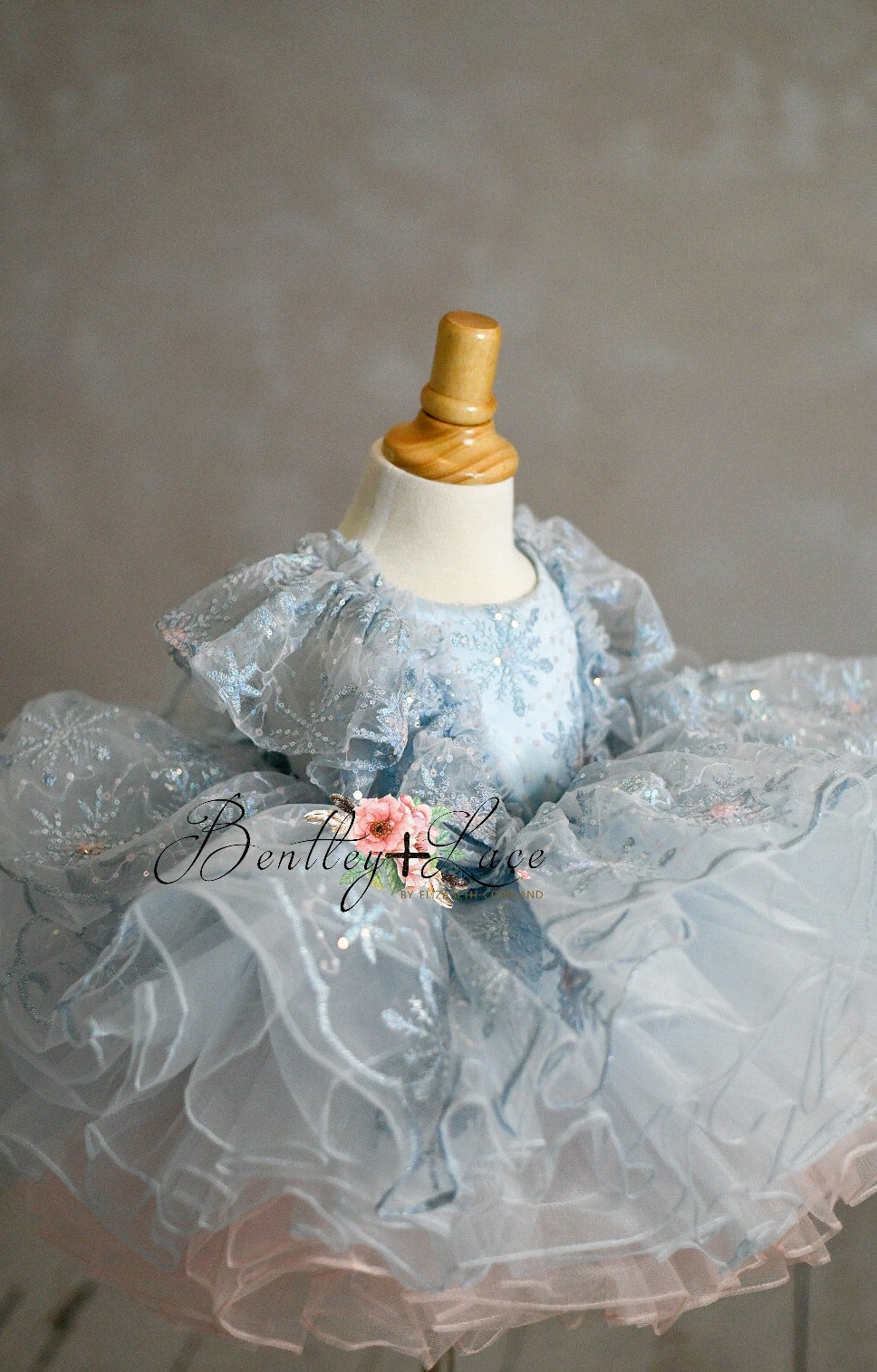 Elsa Petal Dress | Choose Your Color & Fabric | Editorial Couture Gown for Special Occasions