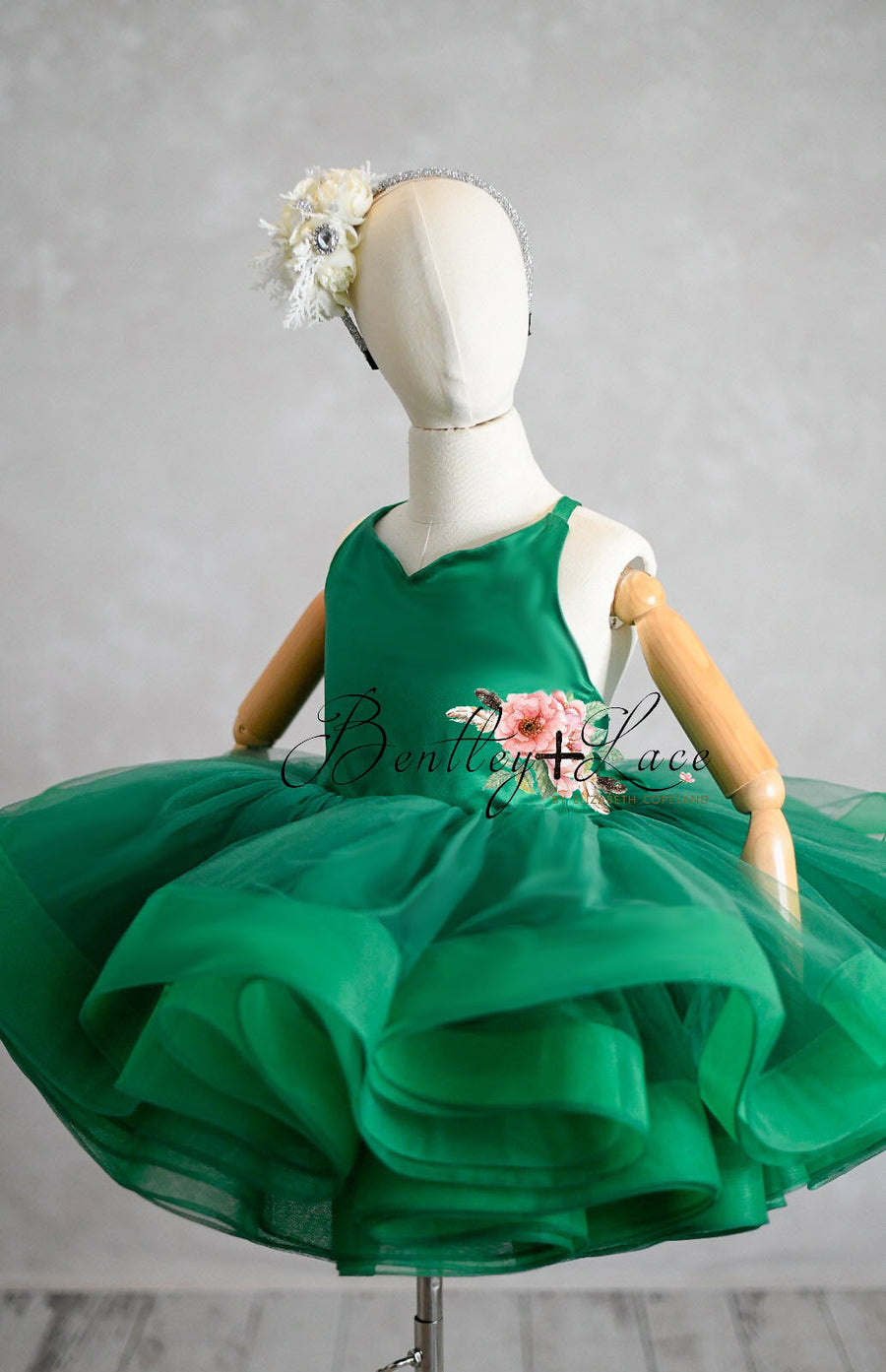 Poppy – Editorial Tulle Dress | Couture Gown for Special Occasions & Photoshoots