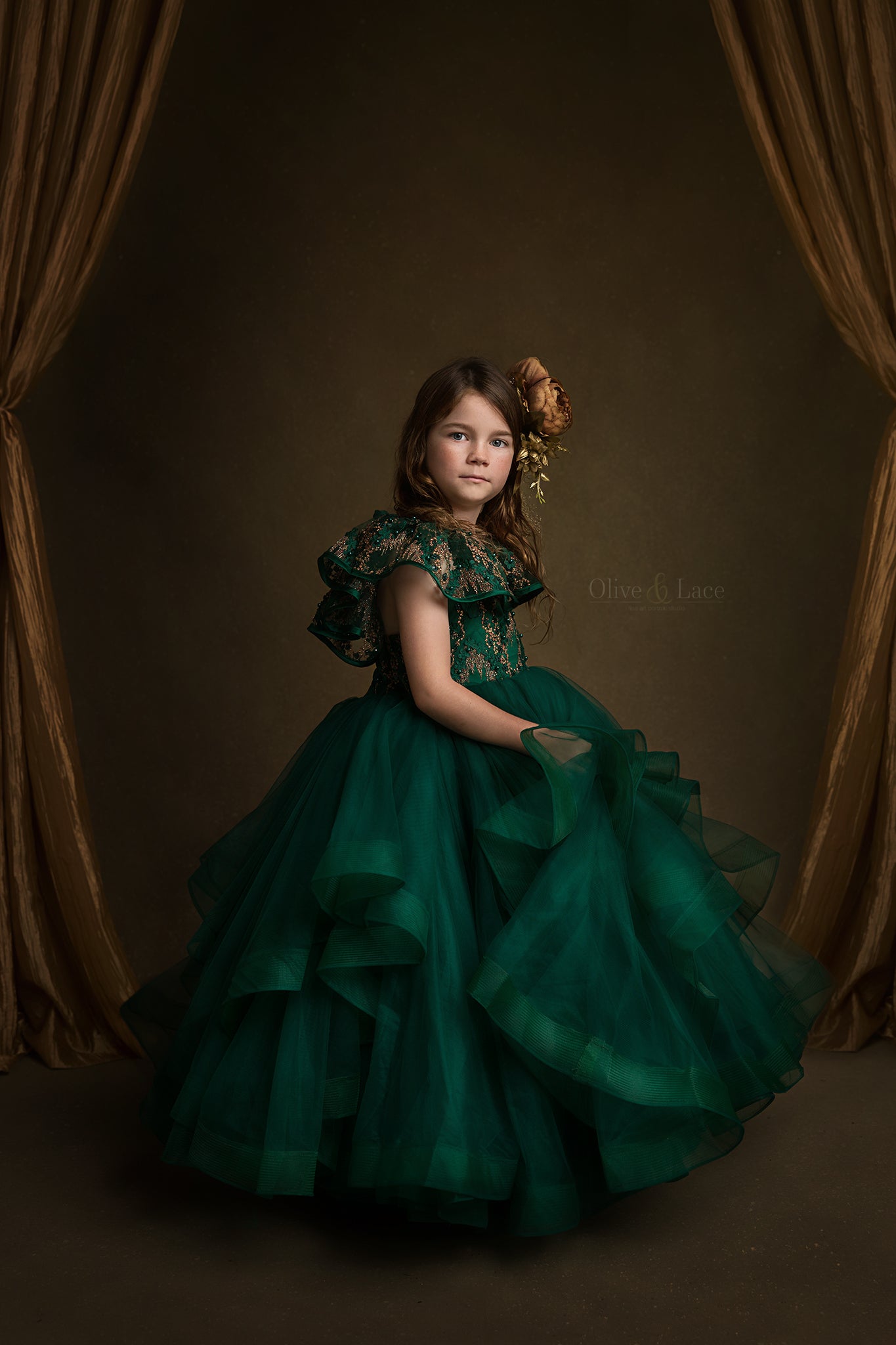 Black Friday Custom Floor-Length Gown Voucher – Save Up to $160