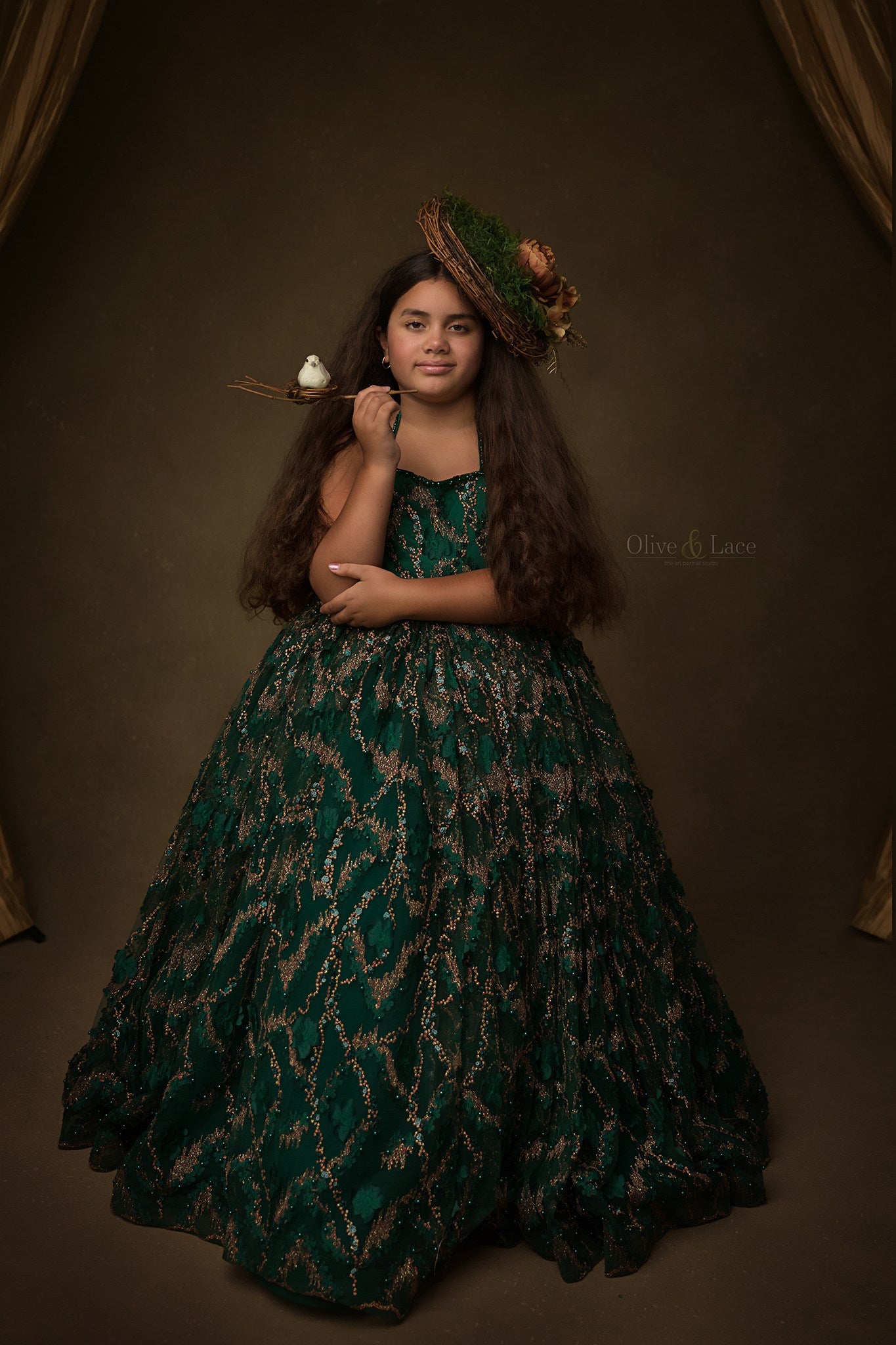 Black Friday Custom Floor-Length Gown Voucher – Save Up to $160